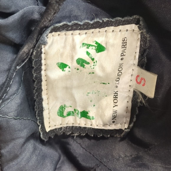 Size small real leather jacket - Picture 5 of 5